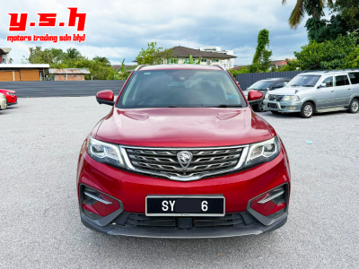 PROTON X70 1.8 TGDI PREMIUM 2WD AUTO 2019