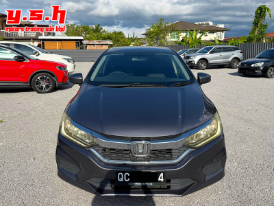 HONDA CITY S 1.5L I-VTEC AUTO 2018