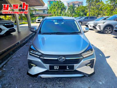 PERODUA AXIA 1.0 AV AUTO 2024