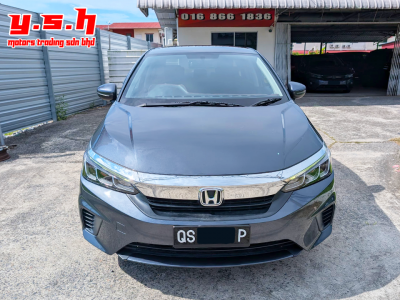HONDA CITY 1.5L E AUTO 2022