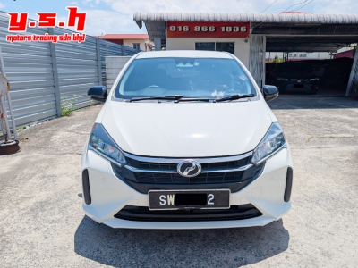 PERODUA MYVI 1.3 G AUTO 2023