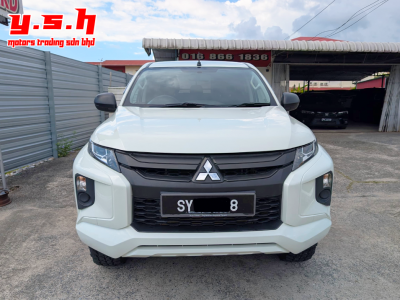 MITSUBISHI TRITON 2.4L VGT MS MANUAL 2022