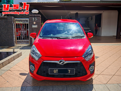 PERODUA AXIA 1.0 SE AUTO 2016