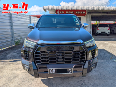 TOYOTA HILUX D/CAB 2.4LE 4X4 AUTO 2020