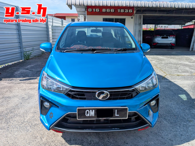 PERODUA BEZZA 1.3 X AUTO 2023