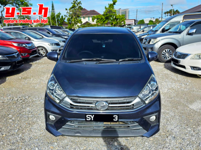 PERODUA AXIA 1.0G XTRA AUTO 2020