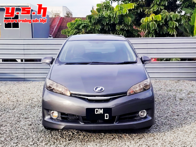 TOYOTA WISH 1.8 AUTO 2012/2017