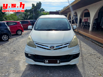 TOYOTA AVANZA 1.5 G AUTO 2012