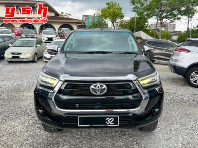 TOYOTA HILUX D/C 2.4V 4X4 AUTO 2020