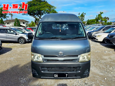 TOYOTA HIACE WINDOW VAN 2.7(P) MANUAL 2011