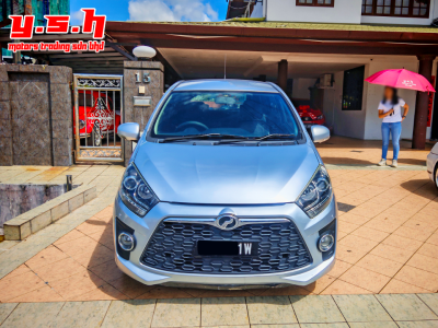 BODY PRICE . PERODUA AXIA 1.0 AV AUTO 2016