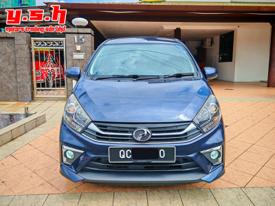 PERODUA AXIA 1.0G XTRA AUTO 2021