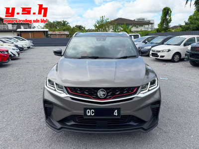 PROTON X50 1.5 TGDI FLAGSHIP AUTO 2022