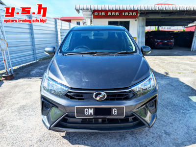 PERODUA BEZZA 1.0 G MANUAL 2020