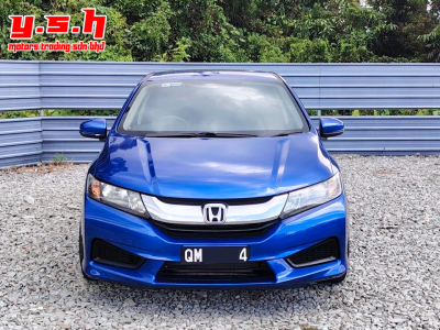HONDA CITY S PLUS 1.5L I-VTEC AUTO 2014