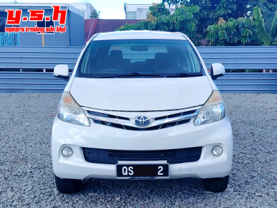 TOYOTA AVANZA 1.5 G AUTO 2013
