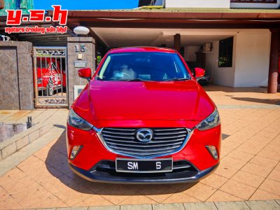 MAZDA CX3 2.0L 2WD SKYACTIV AUTO 2016