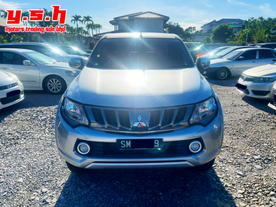MITSUBISHI TRITON 2.4L VGT MS 4X4 DC AUTO 2017