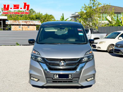 NISSAN SERENA 2.0L CVT AUTO 2021