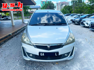 PROTON EXORA FL 1.6L CVT AUTO 2012