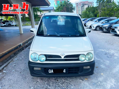 PERODUA KENARI EZ 1.0 AUTO 2008