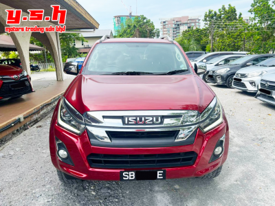 ISUZU DMAX 1.9 4X2 AUTO 2019