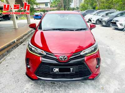TOYOTA YARIS 1.5G AUTO 2021