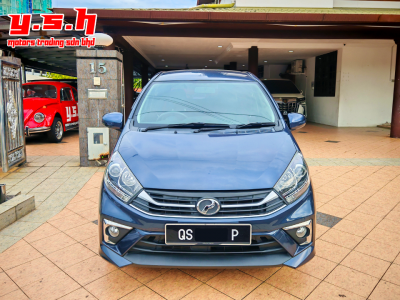 BODY PRICE . PERODUA AXIA 1.0G XTRA AUTO 2022