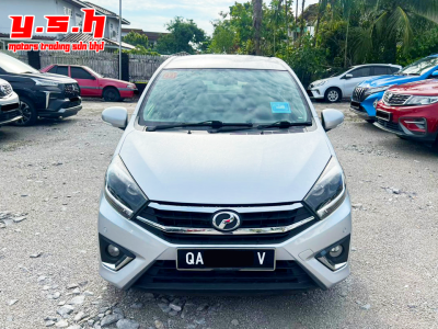 PERODUA AXIA 1.0 SE AUTO 2018