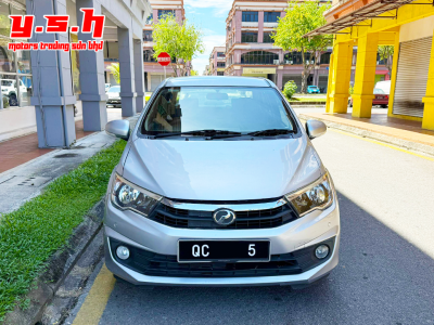 PERODUA BEZZA 1.3 X AUTO 2017