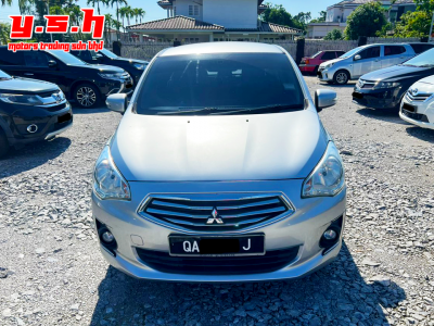MITSUBISHI ATTRAGE 1.2 CVT AUTO 2013