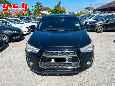 MITSUBISHI ASX 2.0 4WD AUTO 2014
