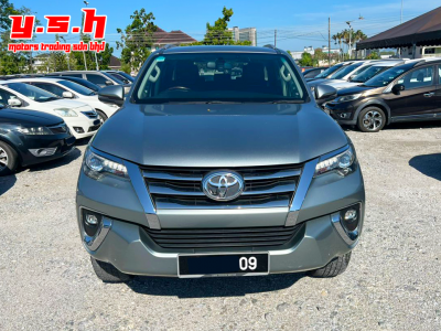 TOYOTA FORTUNER 2.4 DIESEL 4X4 AUTO 2018