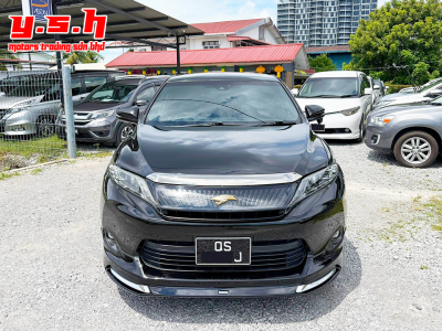 TOYOTA HARRIER 2.0 AUTO 2014/2018