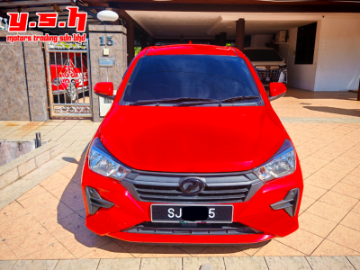 PERODUA AXIA 1.0G (CVT) AUTO 2023