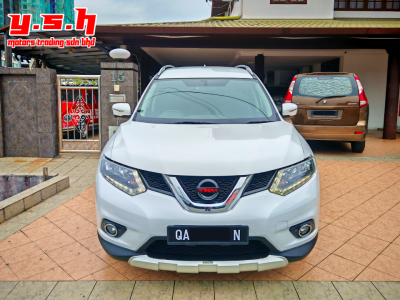NISSAN XTRAIL 2.0L CVT AUTO 2018