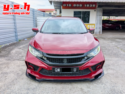 HONDA CIVIC 1.5TC AUTO 2016