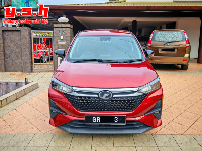 PERODUA ALZA 1.5 H (CVT) AUTO 2022