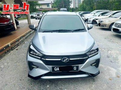 PERODUA AXIA 1.0 SE (CVT) AUTO 2023