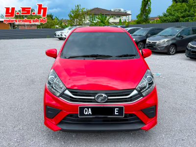BODY PRICE . PERODUA AXIA 1.0G XTRA AUTO 2022