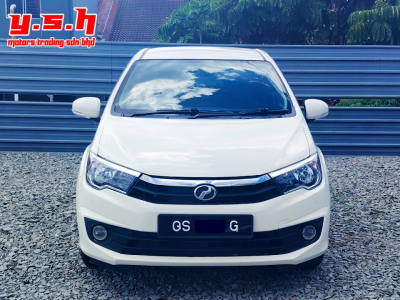 PERODUA BEZZA 1.3 X AUTO 2017