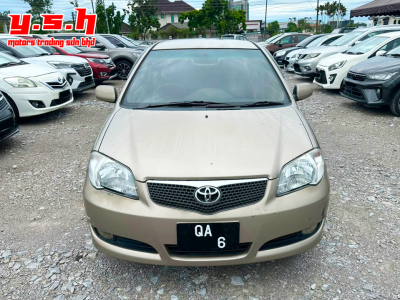 TOYOTA VIOS 1.5 E AUTO 2007
