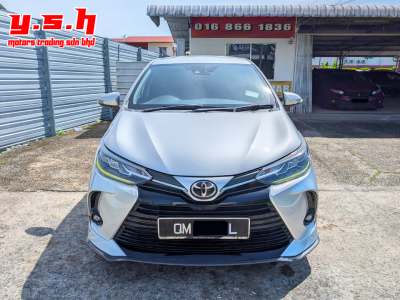 TOYOTA VIOS 1.5 E AUTO 2022