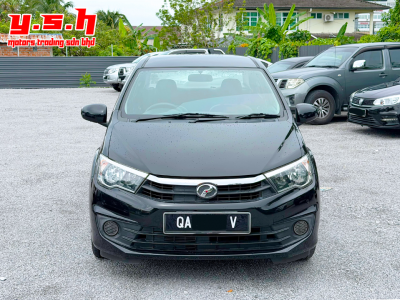 PERODUA BEZZA 1.0 G AUTO 2018