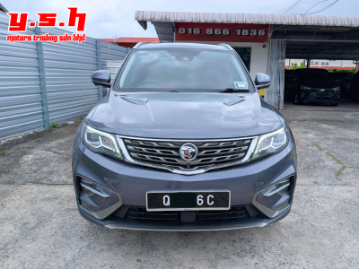 PROTON X70 1.8 TGDI PREMIUM 2WD AUTO 2021