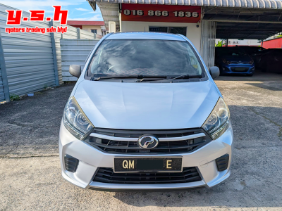PERODUA AXIA 1.0 E MANUAL 2018