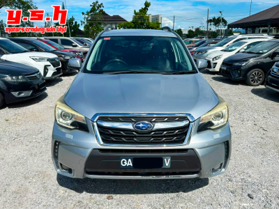 SUBARU FORESTER 2.0 I-P AUTO 2017