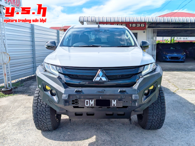 MITSUBISHI TRITON 2.4L VGT HS AUTO 2022