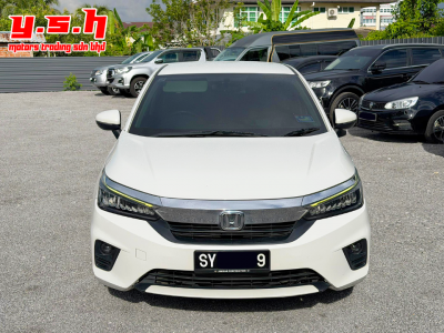 HONDA CITY 1.5L V-SEN AUTO 2021