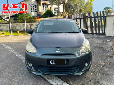 MITSUBISHI MIRAGE 1.2 CVT AUTO 2012